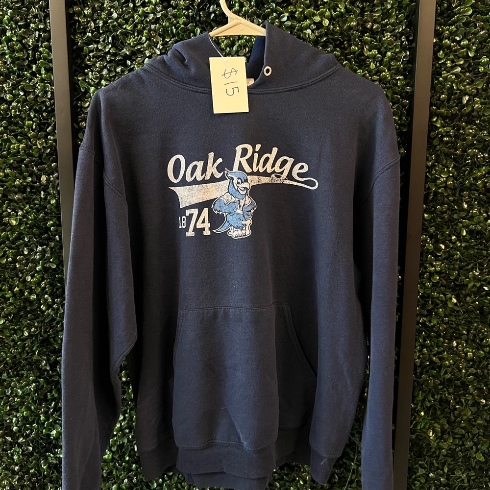 Oak Ridge Navy Hoodie